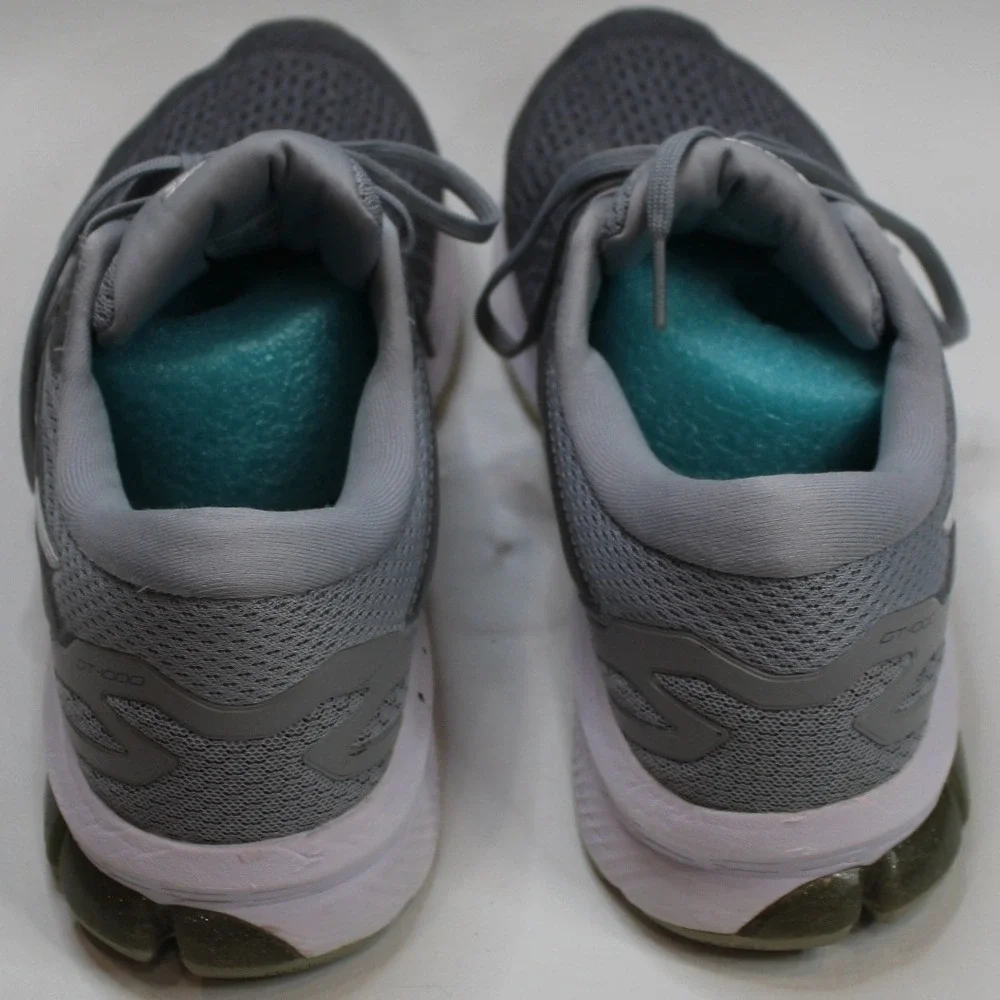 ASICS‎ GT-1000 Mens Running Shoes Grey Sz 11 FlyteFoam Duomax Sneakers